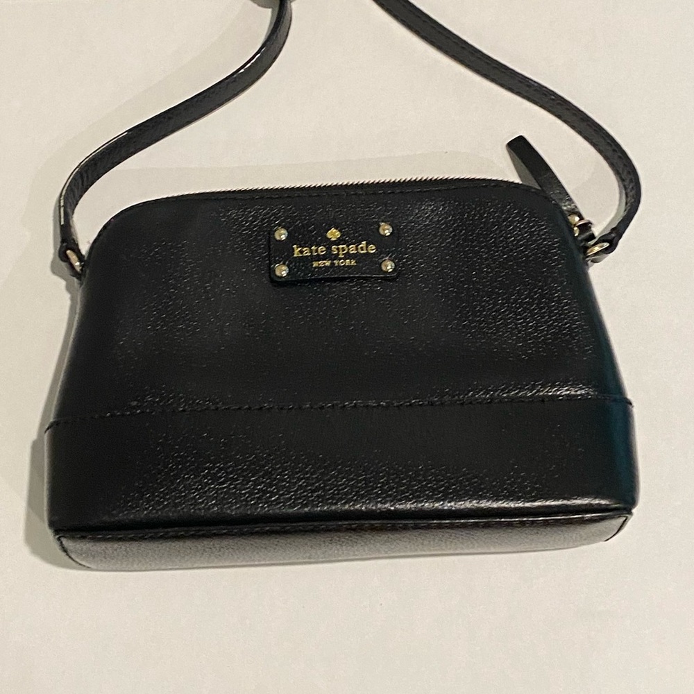 Black Kate Spade crossbody